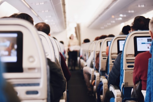 Airplane view
